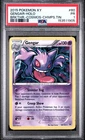 2015 POKEMON XY BREAKTHROUGH COSMOS-CHAMPIONS TIN #60 GENGAR-HOLO PSA 1