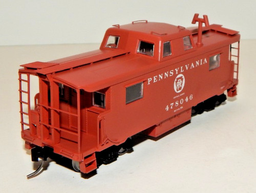 Bowser HO #43411 Pennsylvania RR N-8 Caboose Circle Keystone RTR #478046 NUEVO | Zustand: New