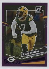2023 Panini Donruss Season Stat Line 69/112 Quay Walker #112 1d4m