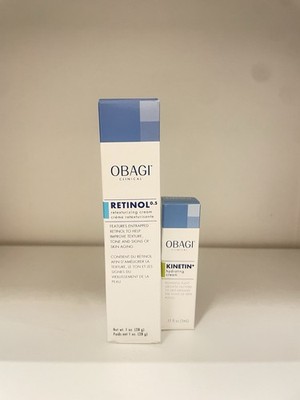 OBAGI Clinical Retinol 0.5 Retexturizing Cream 1 fl oz + Mini Size Hydrate Gift