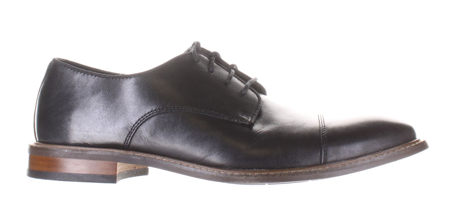 SAOLA Scarpa elegante Oxford Vince Camuto uomo Lawson nera taglia 11 (7865018)