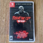 Friday The 13th The Game Ultimate Slasher Edition (Nintendo Switch) Video Game