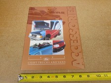 1995 Ford ACCESSORIES truck sales brochure 28pg ORIGINAL F150 Ranger F250