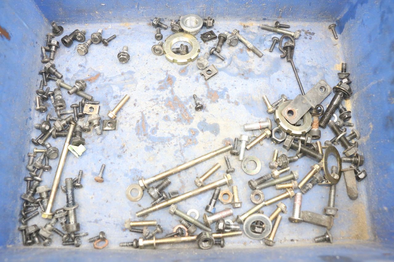 SCREW BAG - PEUGEOT KISBEE 2T 50 (2010 - 2017)