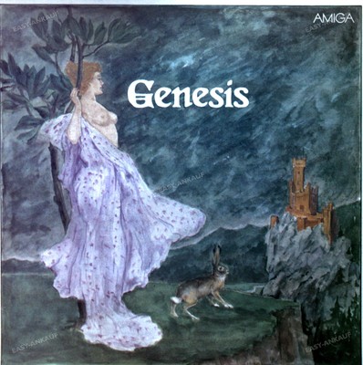 Genesis - Genesis LP AMIGA (VG) .