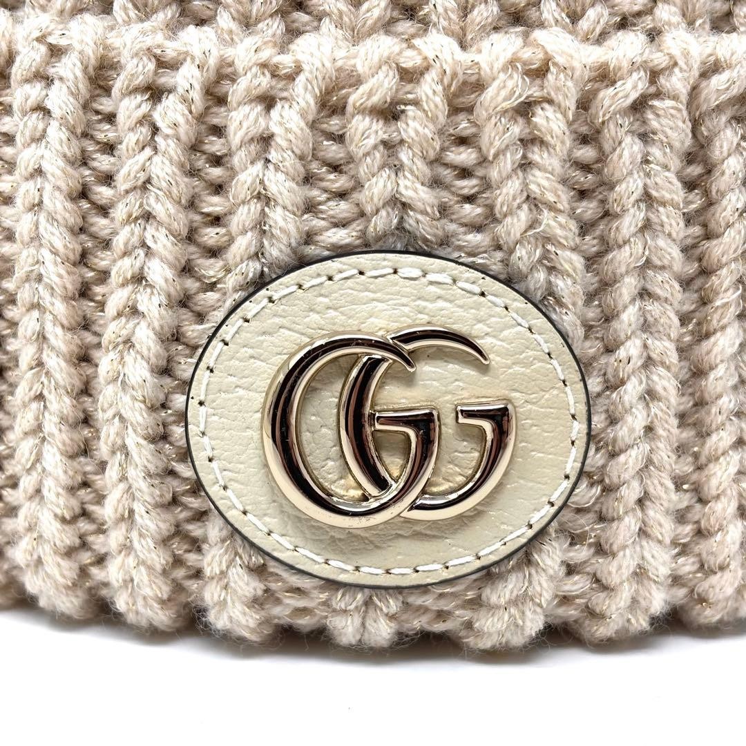 Gucci Knit Hat Wool Cashmere Cap thumbnail 3