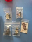 custom lego star wars minifigures lot