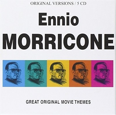 Ennio Morricone Great Original Movie Themes (CD) (US IMPORT)