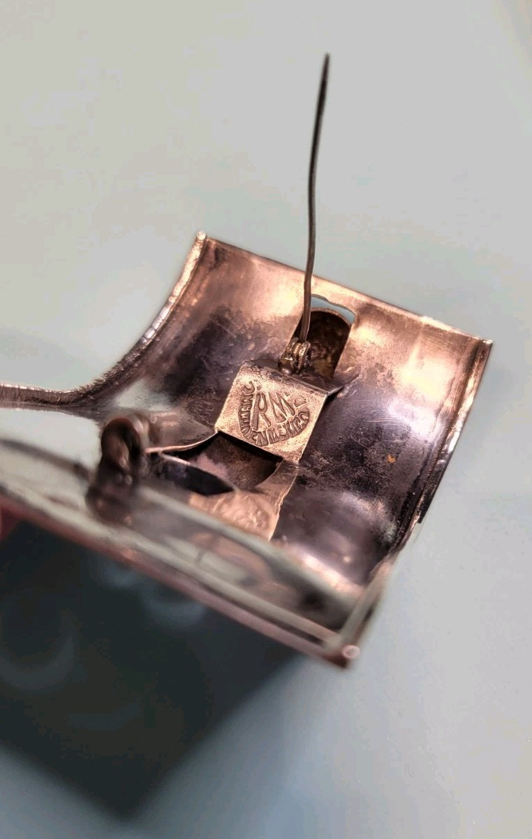 Handcrafted Mexican Artisan 925 Silver Statement … - image 6