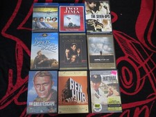 Lot of 21 Classic Movies and TV Classics on Blu-Rays DVDs