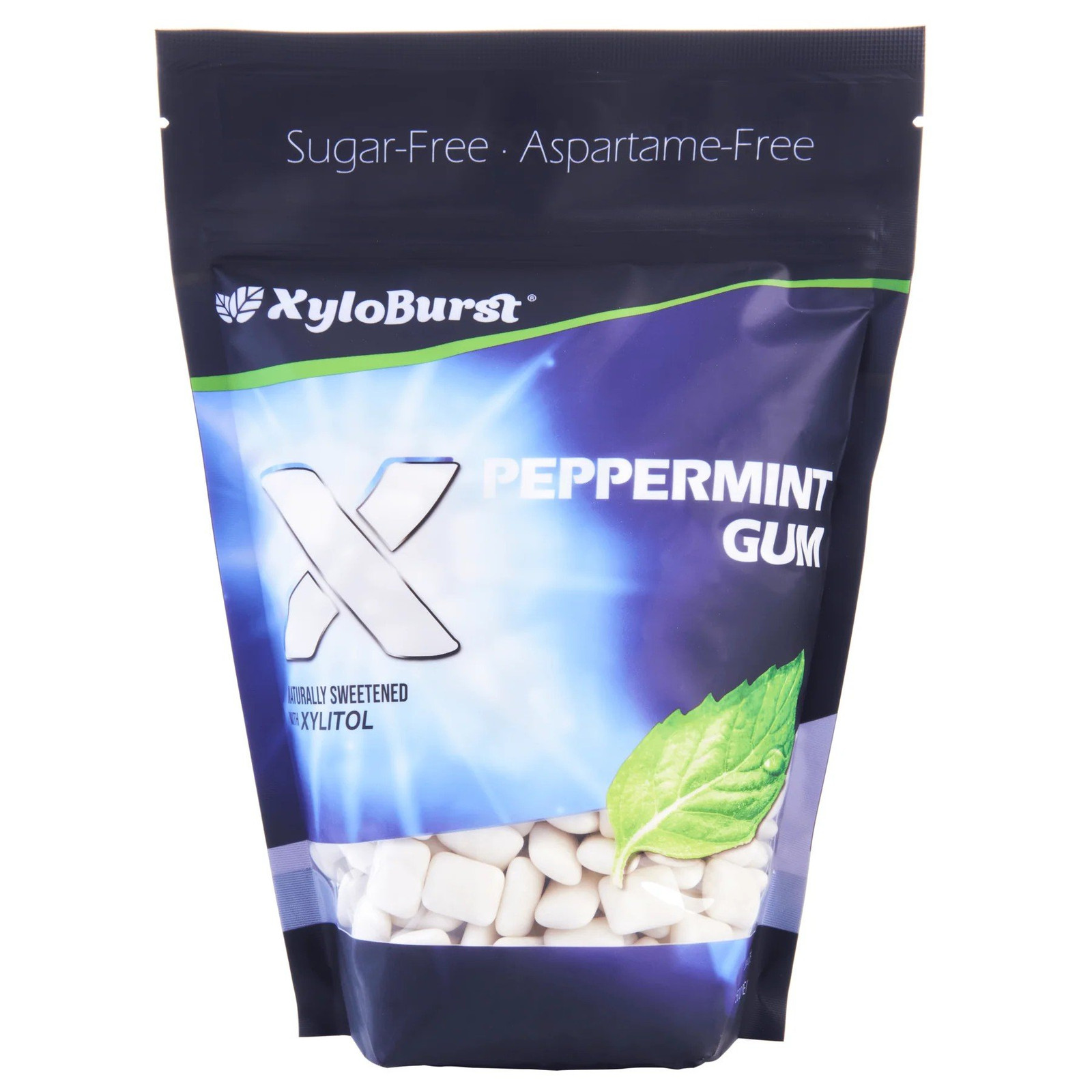 Жевательная резинка XyloBurst Peppermint Gum 500 карат банка 11890₽