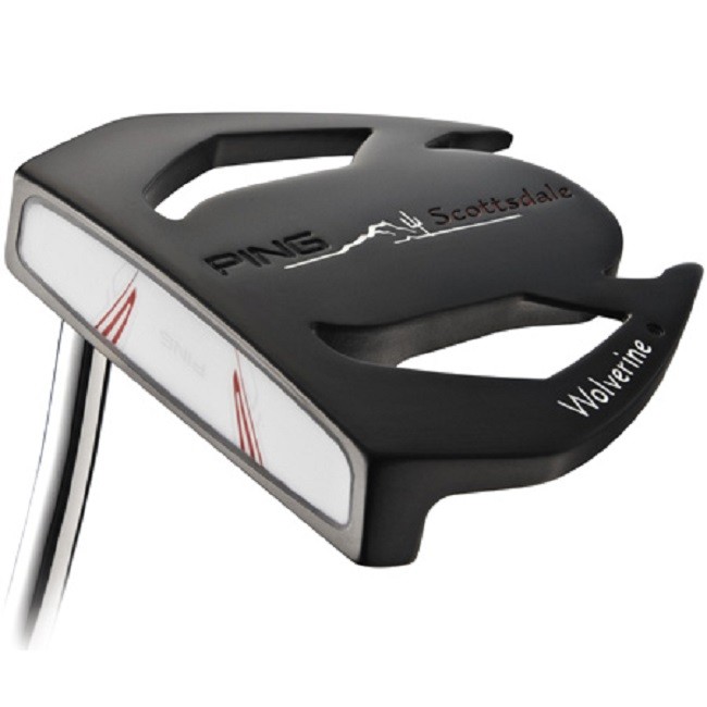 Ping Scottsdale Wolverine Putter Black Dot 30.5 Inches Value | eBay