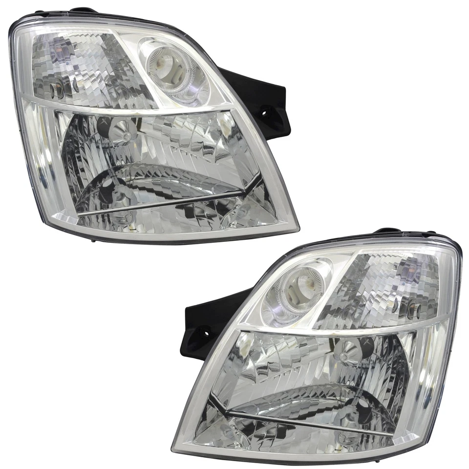 Scheinwerfer Set für Kia Picanto BA 2004-2007 H4 LWR Stellmotor Motor