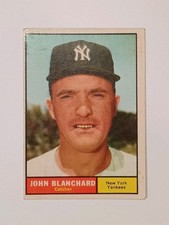 1961 Topps - Johnny Blanchard #104