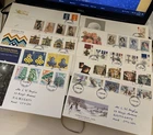 GB FDC FIRST DAY COVERS 1990 10 (TEN)  1990 FIRST DAY COVERS THANET PMK AS SCANS