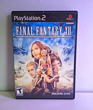 Square Enix Final Fantasy XII PS2 2006 T NTSC-U/C Role Playing Manual