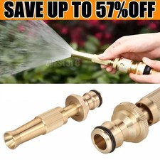 Garden Hose Nozzle , High Pressure Water Spray Gun ater Hose Nozzle Sprayer Head