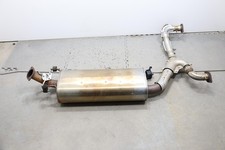 2020 - 2024 INFINITI QX80 5.6L REAR EXHAUST SYSTEM MUFFLER PIPE OEM