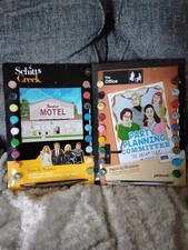 NEW. Schitts Creek and The Office Paint By Number Paint Sets