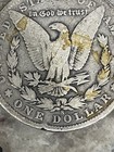 1900-S Morgan Silver Dollar $1 San Francisco Mint 0.900 lot 41 — photo 3