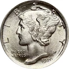 1920 P Mercury Dime Gem BU Full Bands ***READ DESCRIPTION***