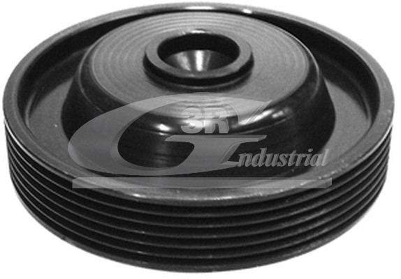 3RG 10618 Belt Pulley, crankshaft for RENAULT