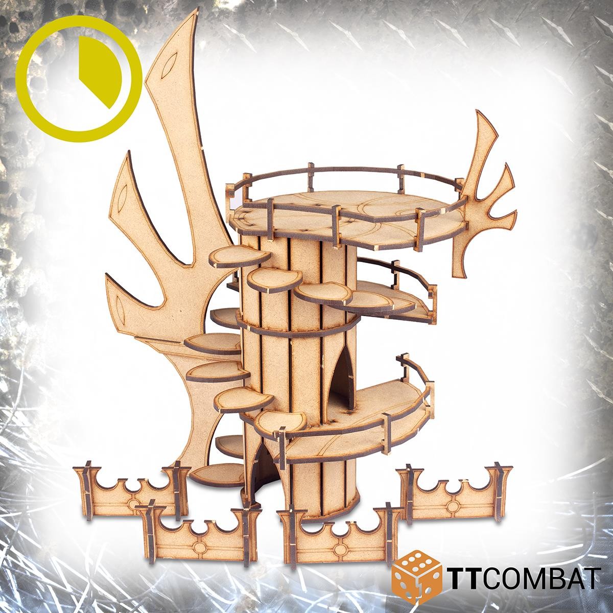 TTCombat BNIB Space Elf Tower