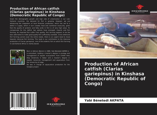 Production Of African Catfish (Clarias Gariepinus) In Kinshasa (Democratic...-image