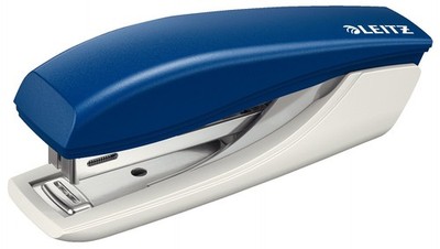 Leitz 5517 NeXXT Mini Stapler with 10 Sheet Capacity for No. 10 Staples - Blue &