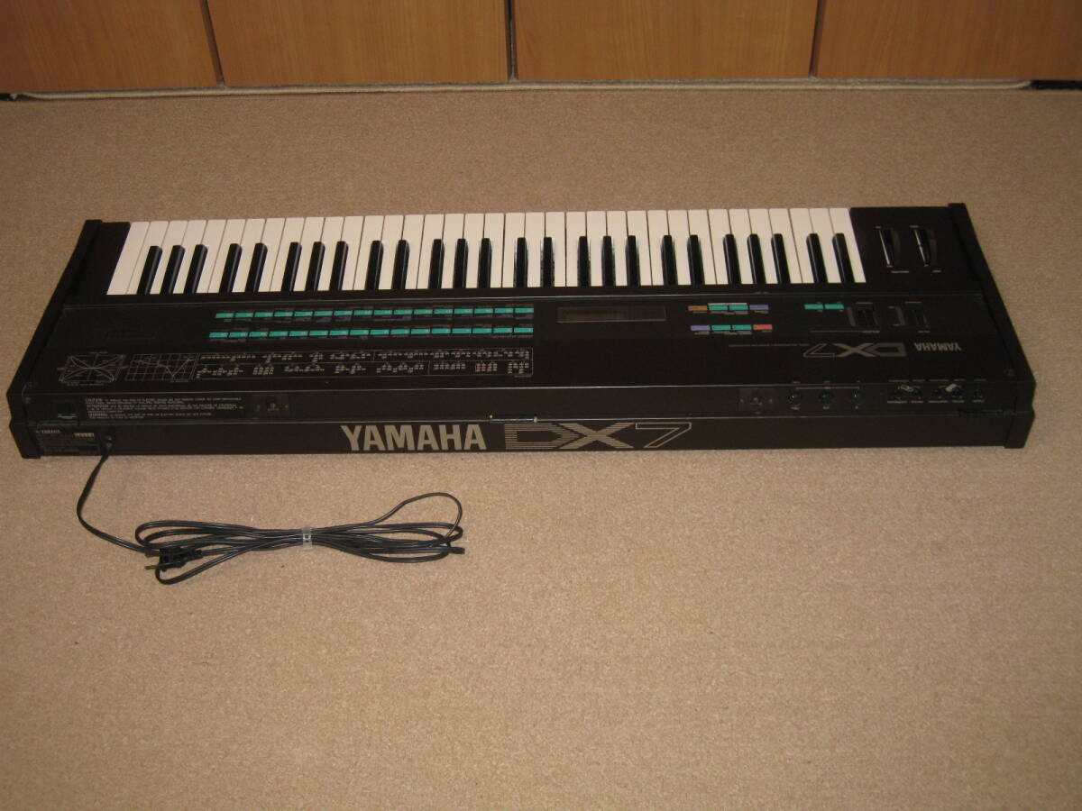 鍵盤楽器 YAMAHA DX7 Voice ROM YAMAHA DX7 DX-7 61-Key Digital Synthesizer Keyboard FM Synthesis