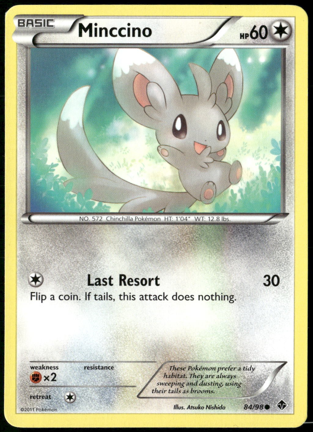 Minccino Regular 84/98 Emerging Powers LP