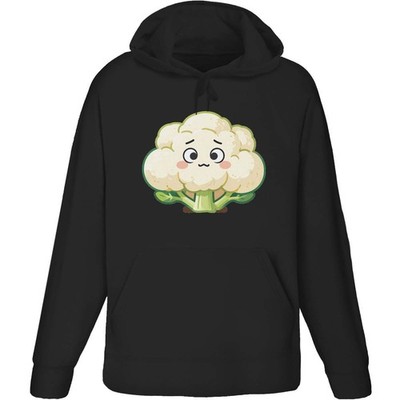 'Kawaii Cauliflower' Adult Hoodie / Hooded Sweater (HO064665)