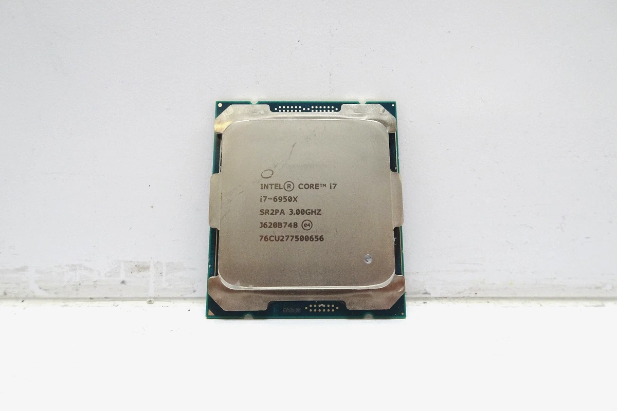 Intel Computer Processors Intel Core i7-6950X Processor Model for