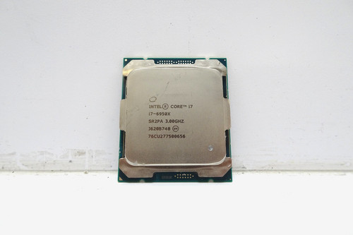 Intel Core i7-6950X CPU | 10 Cores | 20 Threads | 3.5GHz | Intel 2011-3 Socket