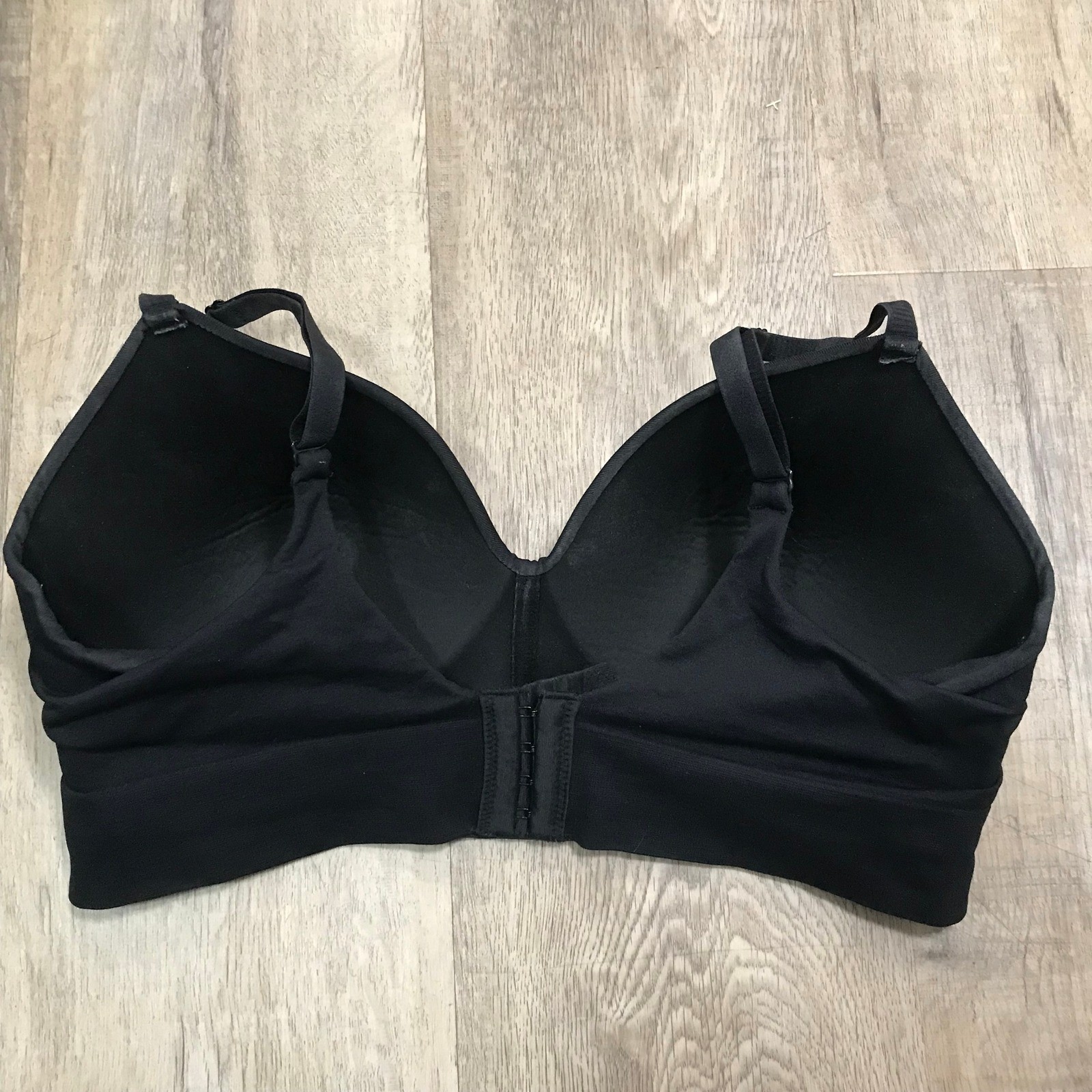 Shapermint Essentials Black Comfort Wireless Full… - image 2