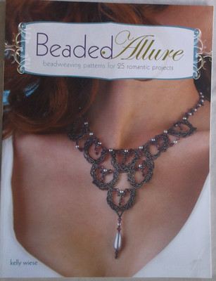 BEADED ALLURE 25 beadweaving designs book 2010 instruction patterns jewelry