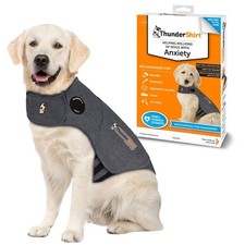 ThunderShirt for Dogs, X Large, Heather Gray Classic - Dog Anxiety Relief