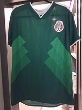 Replica Mexico National Team Soccer Jersey Green"Soy México" 2017  XL