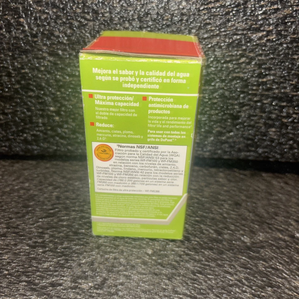 DuPont Water Filter 4 Phase Faucet Mount Cartridge 200 Gallon WFFMC300 - Image 4 of 4