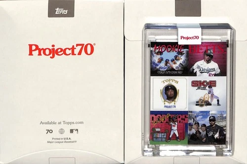 2021 TOPPS PROJECT 70 #893 2021 MOOKIE BETTS - LOS ANGELES DODGERS - DJ SKEE