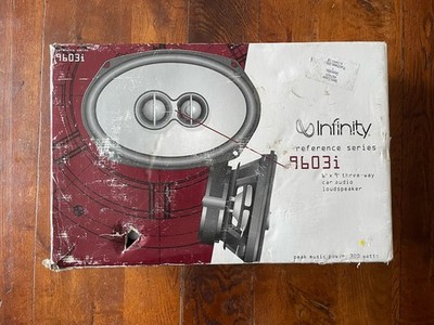 Infinity Reference Series 9603i Auto Drei-Wege Lautsprecher Set 6X9 Originalverpackt/funktionstüchtig