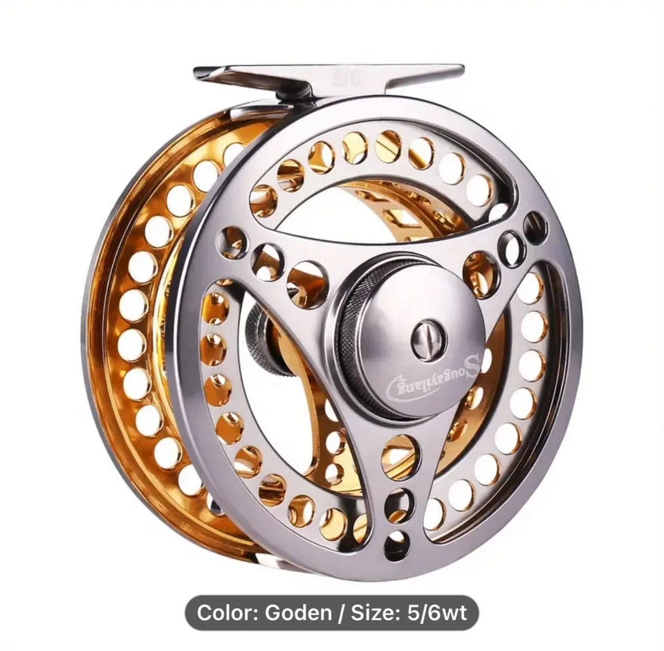 Fly Reels by Sougayilang | CNC Machined (not cast) | Disc Drag | Precision Made - Image 2 of 4