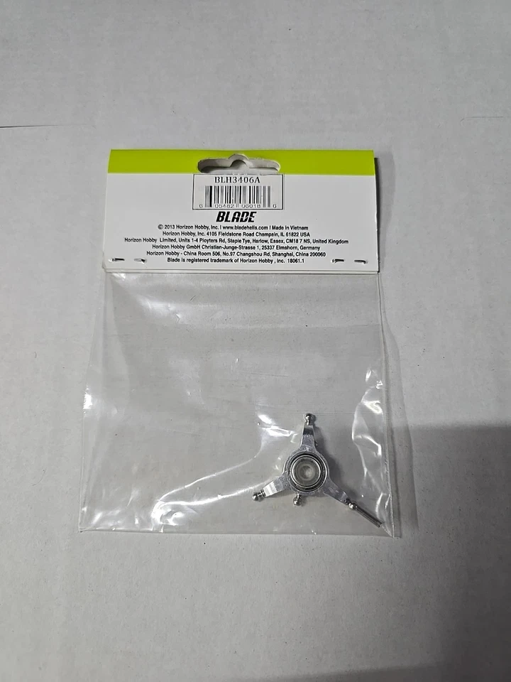 Blade BLH3406A Swashplate: 180 CFX Aluminum - Image 3 of 3