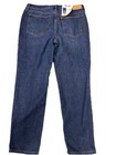 NWT SEVEN7 Slim Straight Leg DENIM JEANS Size 12 High Rise NWTS Color Birch — photo 1