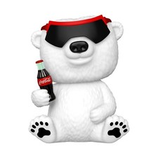 Funko Pop! Ad Icons: Coca-Cola - Polar Bear - (90's) - Figura de Vinilo Coleccio