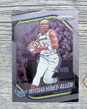 2025 Panini Prizm WNBA #96 Myisha Hines-Allen