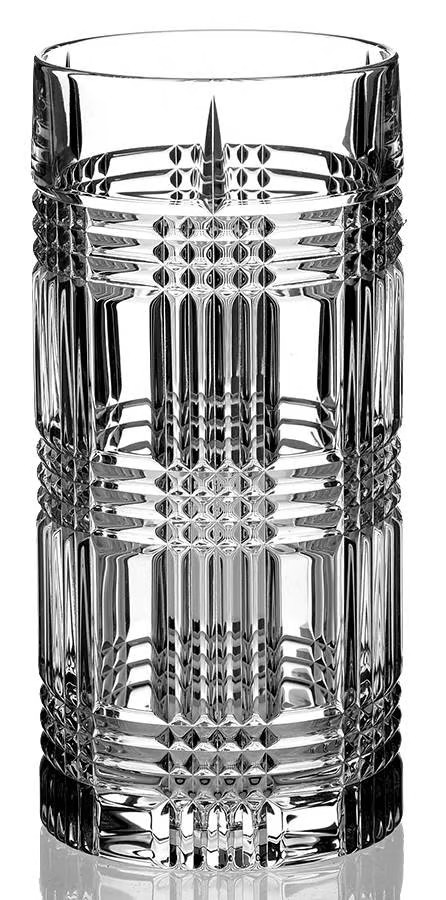 RALPH LAUREN HIGHBALL CRYSTAL HIGHBALL TUMBLER , NEW