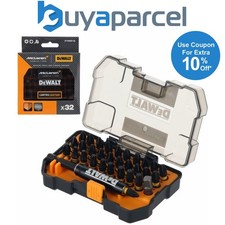 Dewalt FLEXTORQ MCLAREN F1 Screwdriver Impact Rated Set 32 Piece + Tough Case