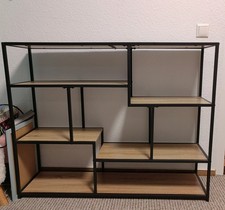 Regal Metall/Holz HBT 95 x 120 x 33, Abholung 6 Monate alt, sehr guter Zustand