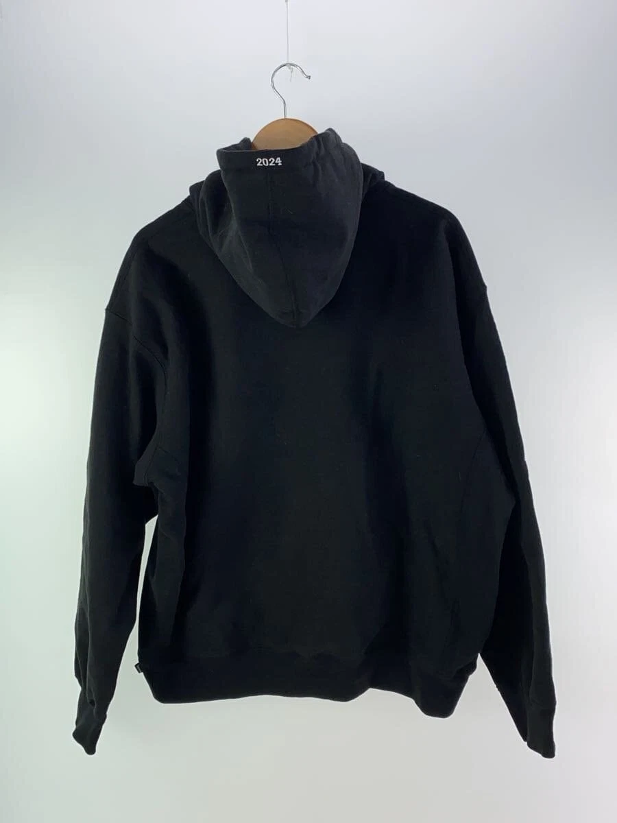 Felpa Supreme nera L usata